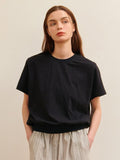 MINIMAL BLACK T-SHIRT